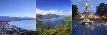Kaikoura, Queen Charlotte Sound & Christchurch City