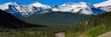 Country Roads in Kananaskis