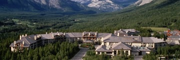 Exterior view of Kananaskis Mountain Lodge