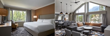 Hospitality Suite at Kananaskis Mountain Lodge