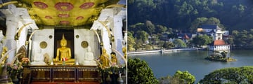 Kandy Lake & Temple of the Scared Tooth