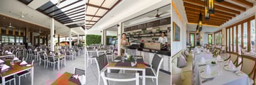 Cafe Andaman, Garden Cafe and Similan Restaurant at Kantary Beach Khao Lak