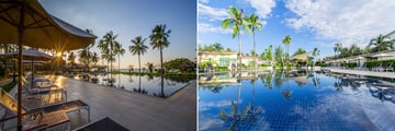 Ocean Pool and Garden Pool at Kantary Beach Khao Lak