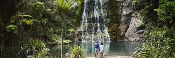 Karekare waterfall, Auckland