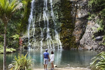 Karekare waterfall, Auckland