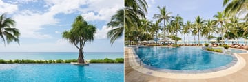 Katathani Phuket Beach Resort, Beach Club and Pool