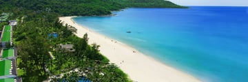 Katathani Phuket Beach Resort, Aerial View of Resort and Beach