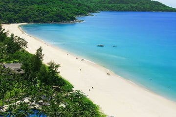 Katathani Phuket Beach Resort, Aerial View of Resort and Beach