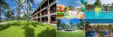 Katathani Phuket Beach Resort, Gardens, Resort View and Kids' Play Area