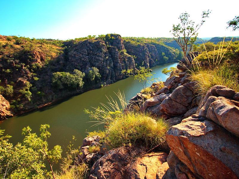 Katherne Gorge landscape, Northern Territory