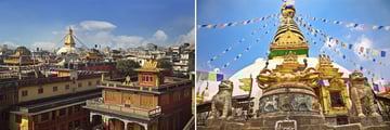Kathmandu, the capital of Nepal