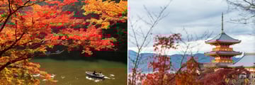 Katsura River & Kiyomizu Dara Pagoda Kyoto