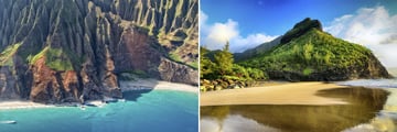 Scenery in Kauai , Hawaii