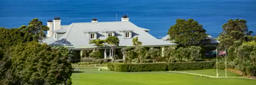 The Lodge at Kauri Cliffs