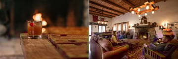 Kay El Bar Guest Ranch lounge and bar