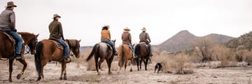 Kay El Bar Guest Ranch horseback riding