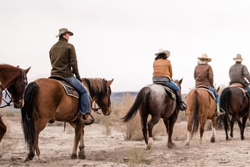 Kay El Bar Guest Ranch horseback riding