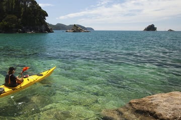 Kayaking in Abel Tasman National Park