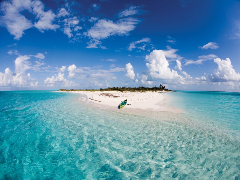 Kayaking in the Cays