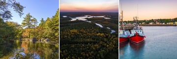 Kejimkujik National Park & Digby, Bay of Fundy