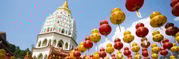 Kek Lok Si Temple, Goergetown, Penang