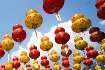 Kek Lok Si Temple, Goergetown, Penang