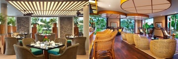 Kempinski Seychelles Resort Baie Lazare, Cafe Lazare and Planters Bar