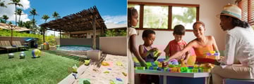 Kempinski Seychelles Resort Baie Lazare, Kids' Club Outdoor Playground, Pool and Indoor Play Area