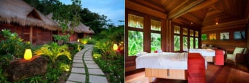 Kempinski Seychelles Resort Baie Lazare, Spa Exterior and Couples Treatment Suite