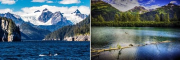 Kanai Fjords Peninsula, Alaska