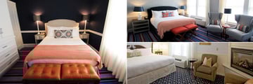 Classic Room, Deluxe Room and Mansion Room at Kennebunkport Inn
