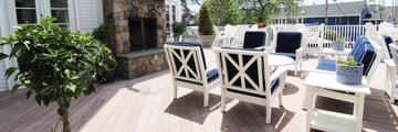 One Dock Prime Steak House Restaurant Sun Deck at Kennebunkport Inn 