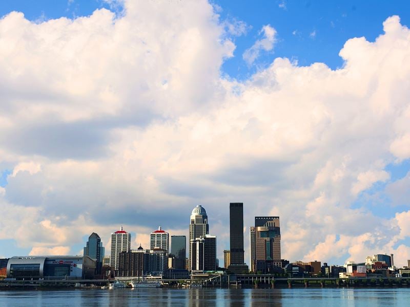 Kentucky skyline