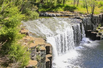 Kerikeri waterfall, Bay of Islands