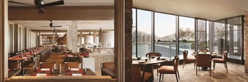 Kerry Hotel, Big Bay Cafe and Hung Tong Restaurant
