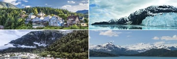 Ketchikan, Glacier Bay, Juneau & Inside Passage, Alaska