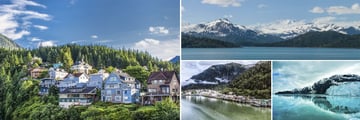 Ketchikan, Inside Passage, Juneau & Glacier Bay, Alaska