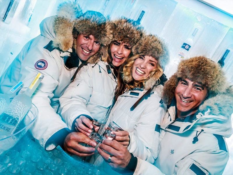 Ketel One Ice Room, Whistler