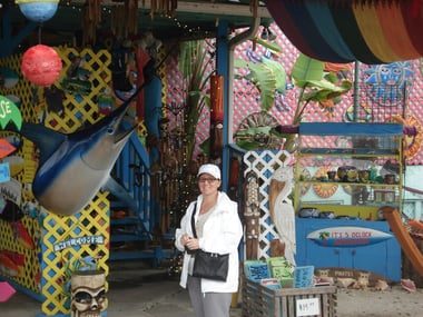 Tricia in Key Largo