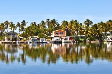 Key West coastline