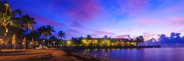 Sunset over Key West