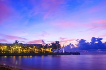 Sunset over Key West