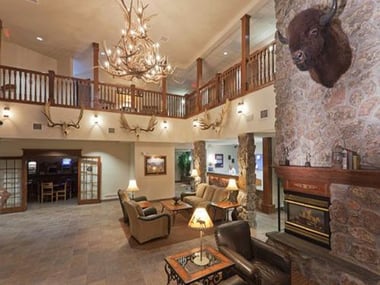 Holiday Inn Express Hotel & Suites Keystone Lobby