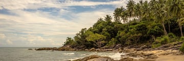 Khanom beach