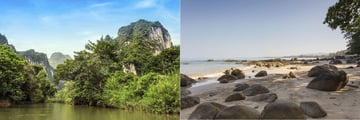 Khao Lak's Forests and Beaches