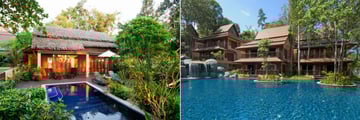 Khao Lak Merlin Resort, One Bedroom Pool Villa and Two Bedroom Pool Villa