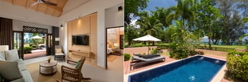 Khaolak Merlin Resort - One Bedroom Pool Villa