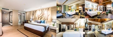 Khaolak Merlin Resort - (Clockwise) Deluxe Modern Room, Deluxe Pool Access, Superior, Deluxe Natural, Superior Pool Access