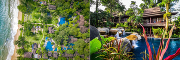 Khaolak Merlin Resort - Aerial View and Grounds