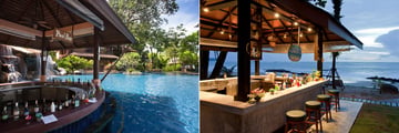 Khaolak Merlin Resort - Pool Bar and Sunset Hut Beach Bar